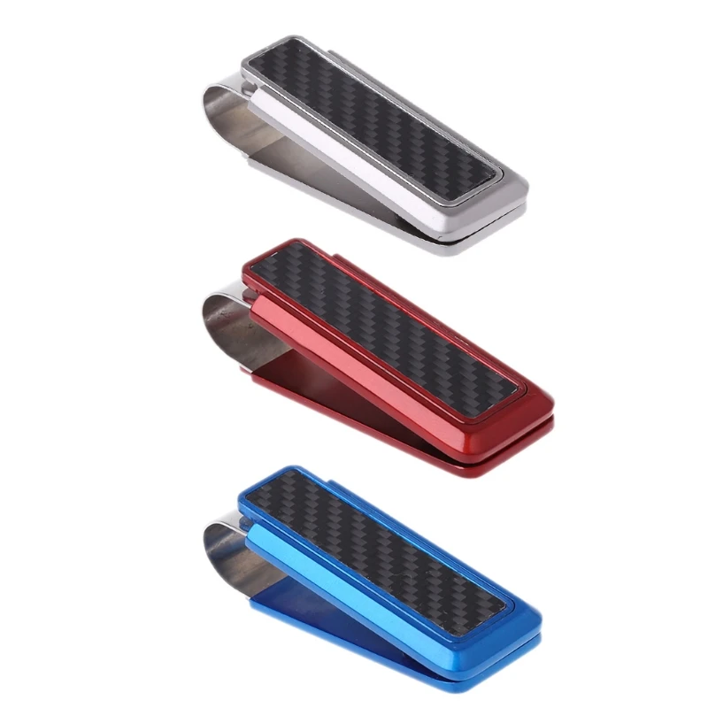 K5DA Men's Business Wallet Stainless Steel Carbon Fiber Money Clip Credit Card Holder
K5DA Men's Business Wallet Stainless Steel Carbon Fiber Money Clip Credit Card Holder