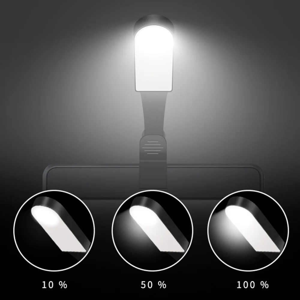 LED Touch Dimming Reading Light with Clip USB Charging Book Lights Eye-Care Table Lamp (Black)
LED Touch Dimming Reading Light with Clip USB Charging Book Lights Eye-Care Table Lamp (Black)
