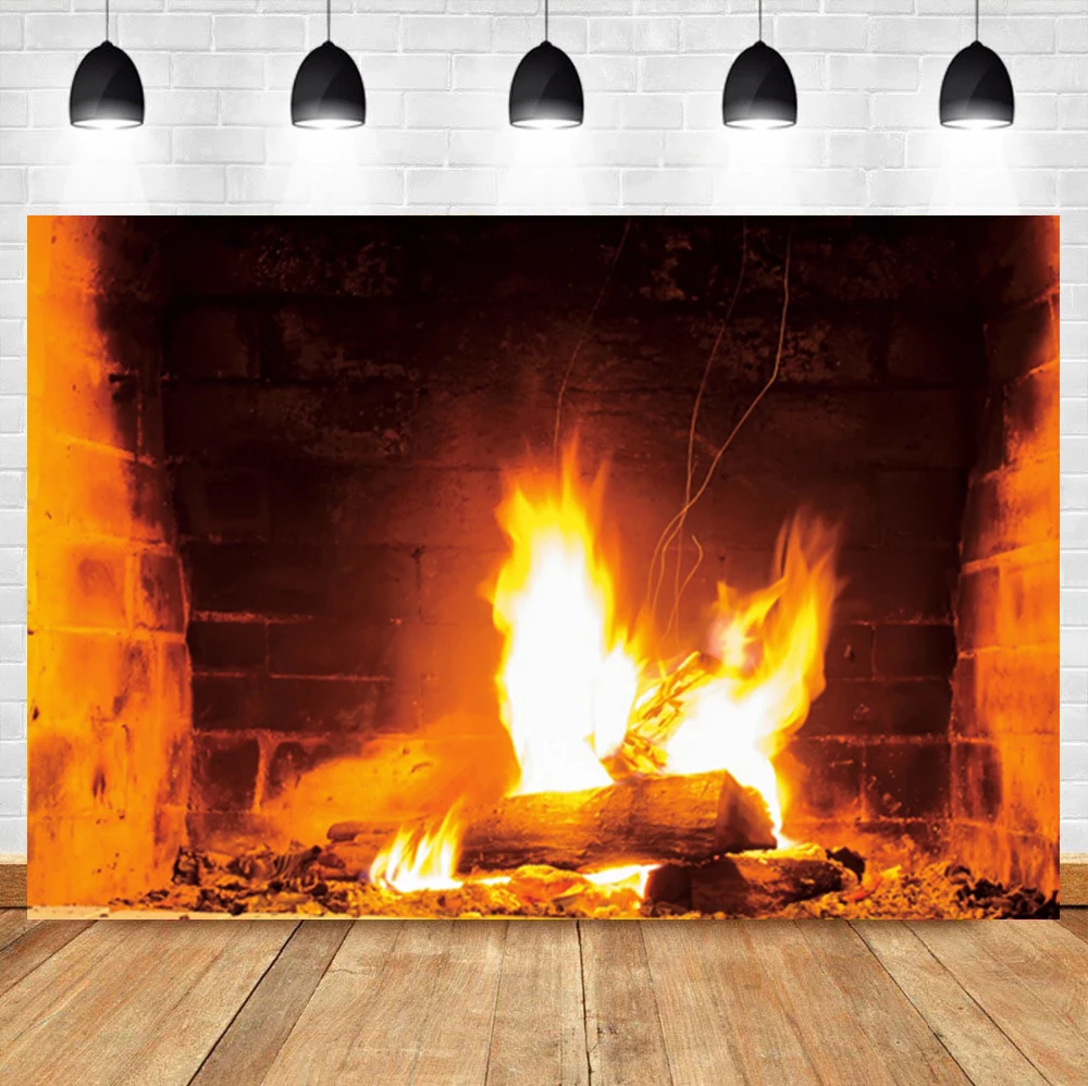 Laeacco Christmas Brick Wall Fireplace Winter Fire Flame Party Portrait Photo Background Photographic Backdrop For Photo Studio
Laeacco Christmas Brick Wall Fireplace Winter Fire Flame Party Portrait Photo Background Photographic Backdrop For Photo Studio