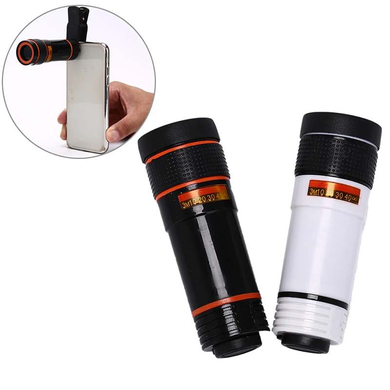 12X Zoom Universal Mobile Phone Telephoto Lens Optical Telescope Camera Lens With Clips For Smartphone
12X Zoom Universal Mobile Phone Telephoto Lens Optical Telescope Camera Lens With Clips For Smartphone