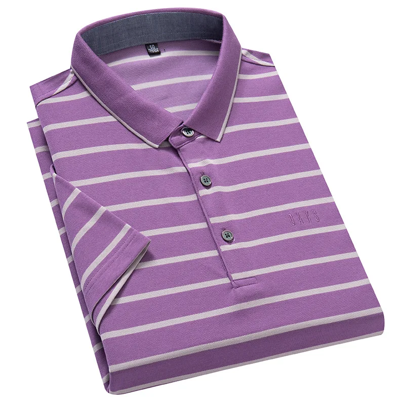 Summer fat men's short sleeve T-shirt Lapel business polo men's 2021 new fattening oversized T-shirt trend
Summer fat men's short sleeve T-shirt Lapel business polo men's 2021 new fattening oversized T-shirt trend