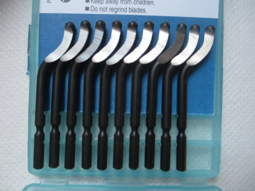 Fixmee M2 HSS 40BS1010 Rotation Deburring blades 63RC for Swivel Head Deburring tool
Fixmee M2 HSS 40BS1010 Rotation Deburring blades 63RC for Swivel Head Deburring tool