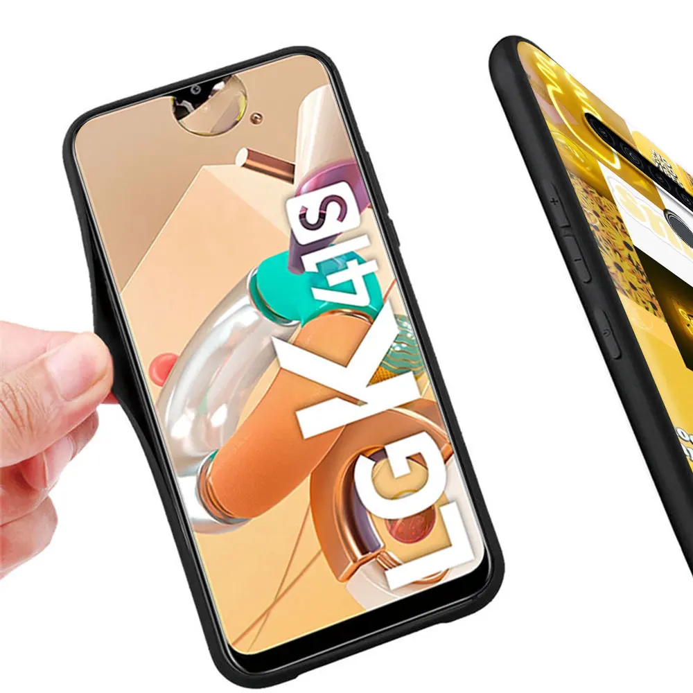 Phone Case for LG K41s K61 G6 K40 K51 G8 K50s K40s G7 K52 K31 K62 K71 Q51 Q60 Q61 Black Shell Cover Among Us Cute stars
Phone Case for LG K41s K61 G6 K40 K51 G8 K50s K40s G7 K52 K31 K62 K71 Q51 Q60 Q61 Black Shell Cover Among Us Cute stars
