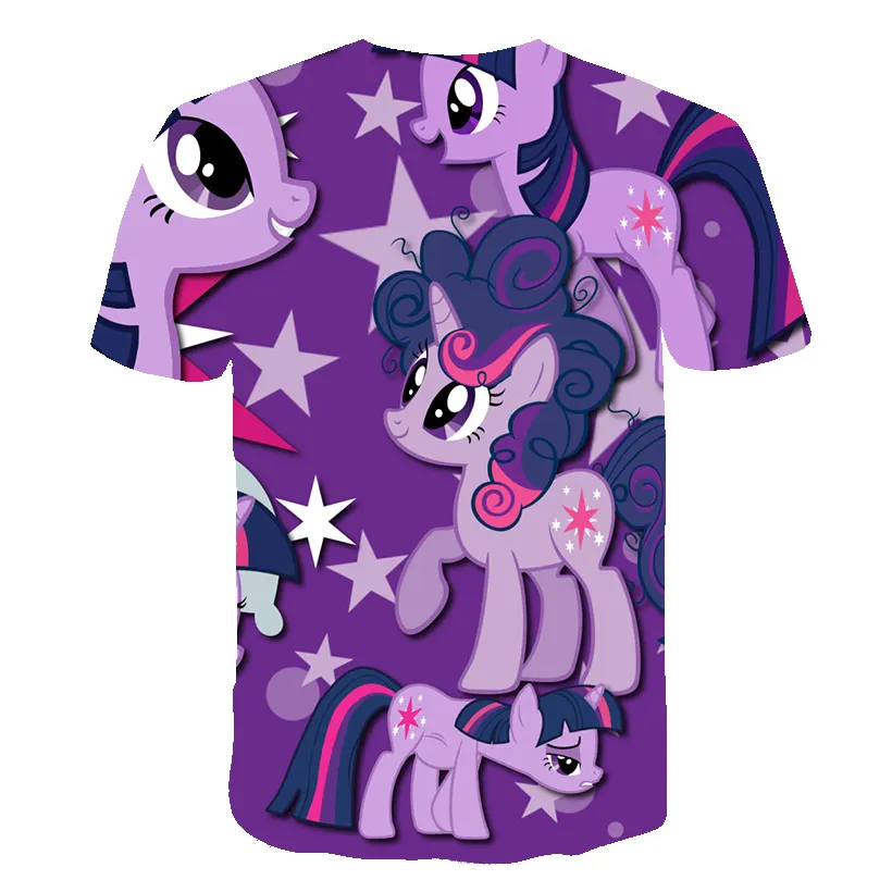 Baby Kid Unicorn 3D T-Shirt My Little Baby Cute For Girl Pony Girls Clothes Children Boy Short sleeve New Summer Costumes Tops
Baby Kid Unicorn 3D T-Shirt My Little Baby Cute For Girl Pony Girls Clothes Children Boy Short sleeve New Summer Costumes Tops