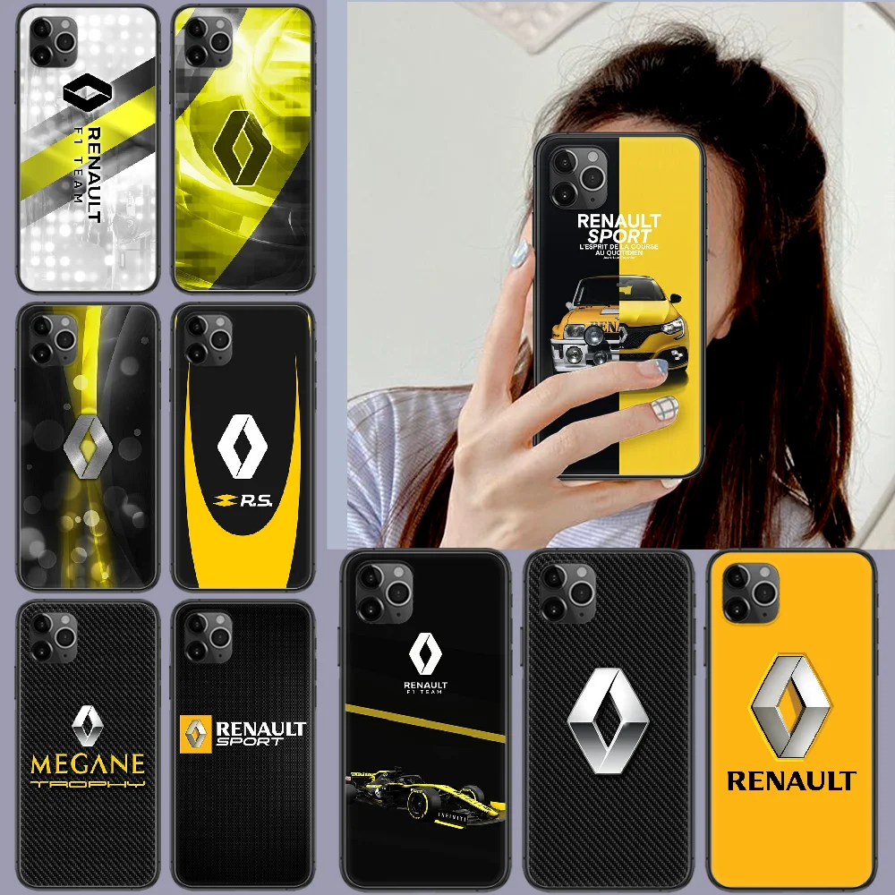 Renaultes RS Car Logo Phone Case Cover Hull For iphone 5 5s se 2020 6 6s 7 8 12 mini plus X XS XR 11 PRO MAX black Etui Silicone 
Renaultes RS Car Logo Phone Case Cover Hull For iphone 5 5s se 2020 6 6s 7 8 12 mini plus X XS XR 11 PRO MAX black Etui Silicone