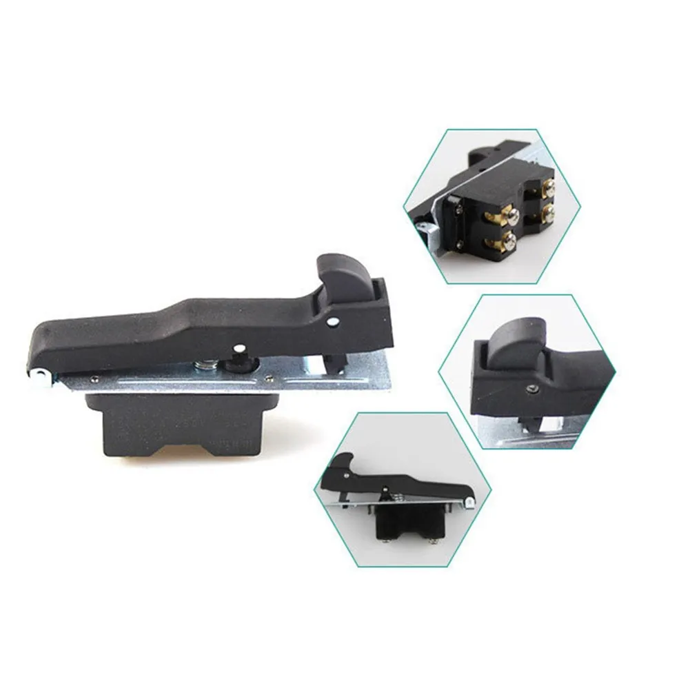 2NO AC250V 12A Momentary Angle Grinder Switch 180 G18SE2 Power Trigger Button Switch
2NO AC250V 12A Momentary Angle Grinder Switch 180 G18SE2 Power Trigger Button Switch