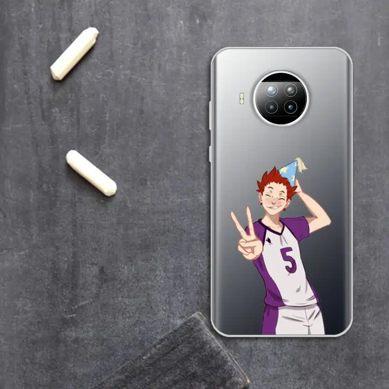 Haikyuu Japan anime Tendo Satori Phone Case Transparent for Xiaomi Redmi note 10 t 8 9 pro lite 11
Haikyuu Japan anime Tendo Satori Phone Case Transparent for Xiaomi Redmi note 10 t 8 9 pro lite 11