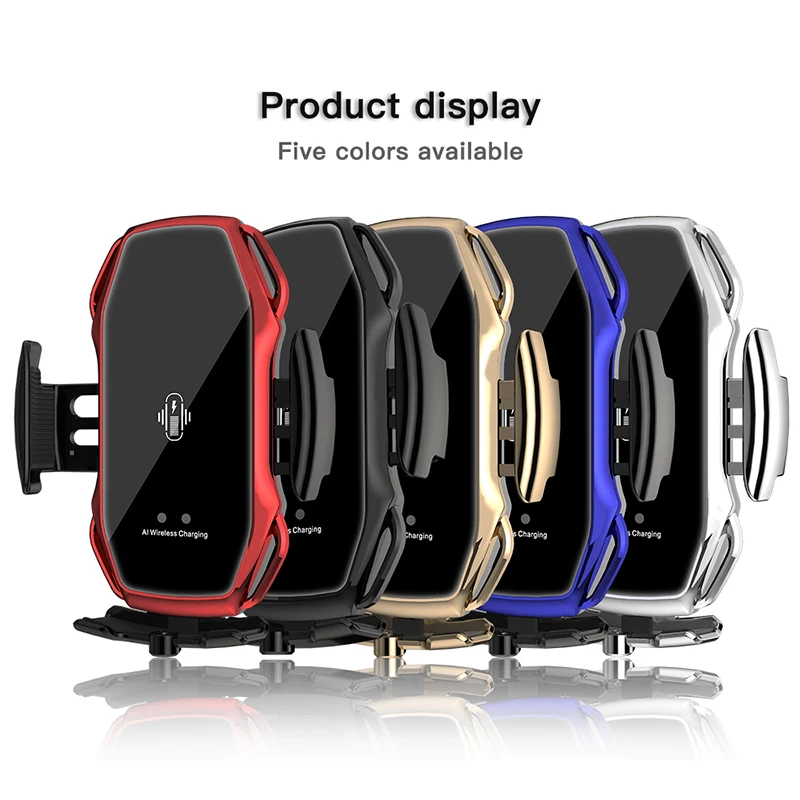 Car Wireless Charging Universal Magnetic Infrared Induction Car Supplies with 3 Magnetic Suction Heads
Car Wireless Charging Universal Magnetic Infrared Induction Car Supplies with 3 Magnetic Suction Heads
