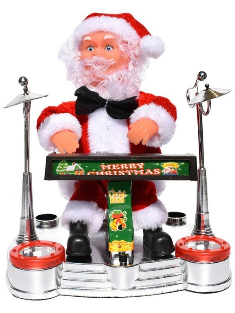 2022 Электрический Санта-Клаус музыкальная игрушка-пианино маленькая кукла Рождественское украшение праздничные украшения детские игрушки
2022 Электрический Санта-Клаус музыкальная игрушка-пианино маленькая кукла Рождественское украшение праздничные украшения детские игрушки