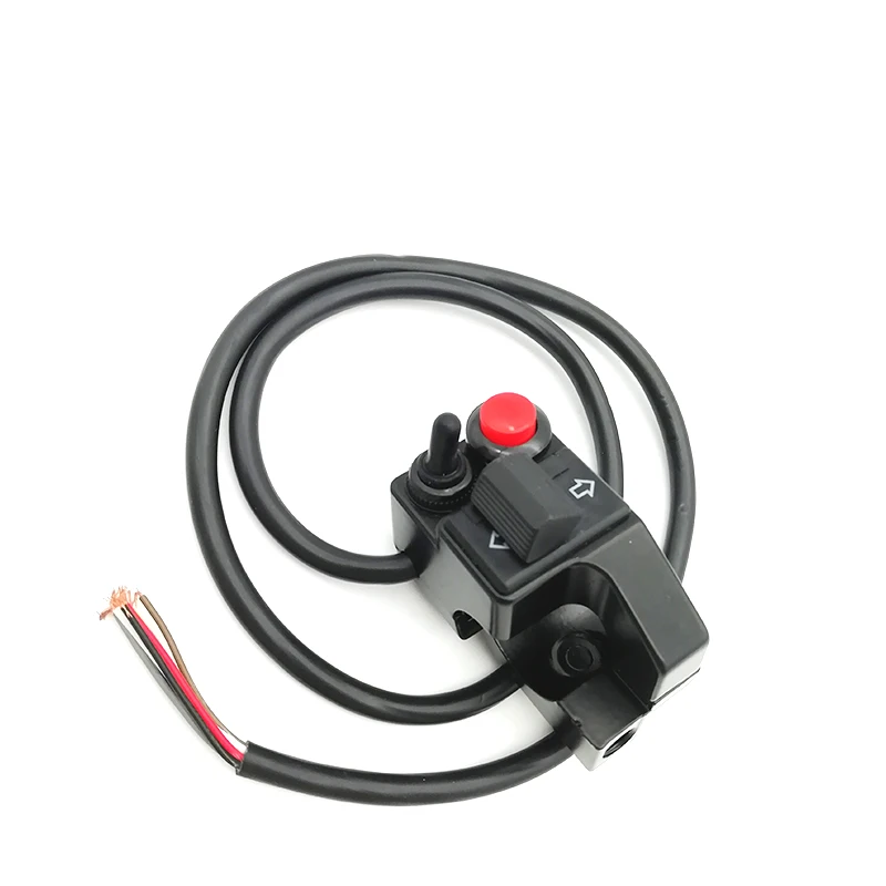 Universal 7/8'' Aluminum Motorcycle Push Button Headlight Horn Winker Turn Signal Switch
Universal 7/8'' Aluminum Motorcycle Push Button Headlight Horn Winker Turn Signal Switch