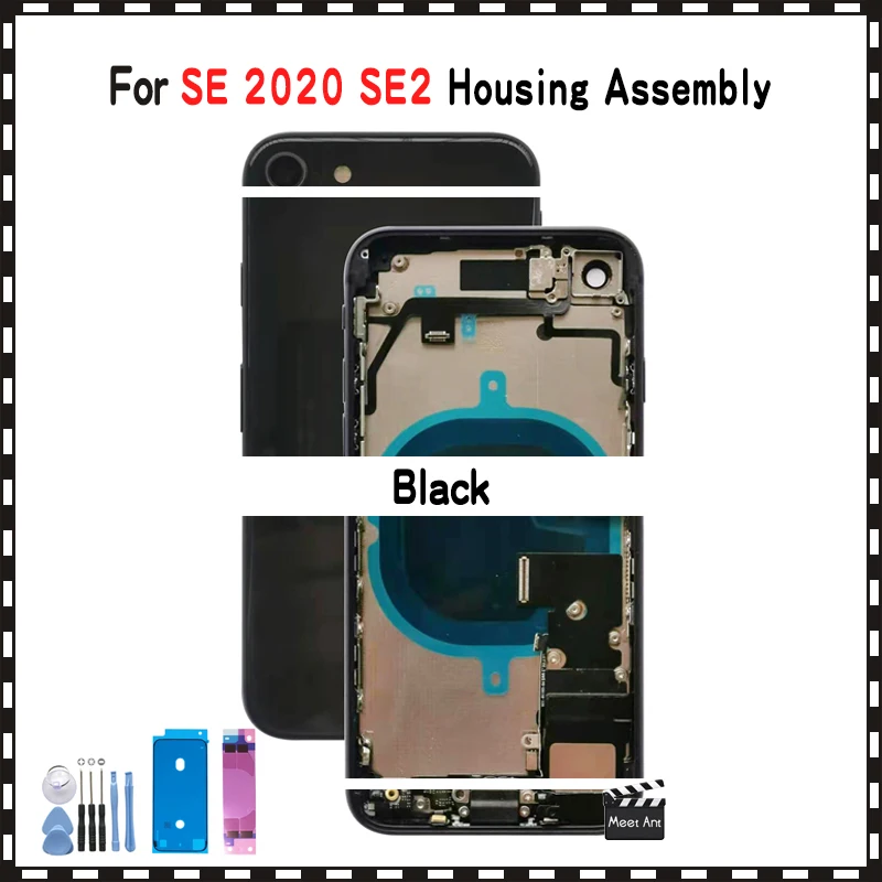 Для iphone SE 2020 SE2 SE2020 задняя средняя рамка Шасси Полный Корпус в сборе Крышка батарейного отсека задний корпус Стекло с гибким кабелем
Для iphone SE 2020 SE2 SE2020 задняя средняя рамка Шасси Полный Корпус в сборе Крышка батарейного отсека задний корпус Стекло с гибким кабелем