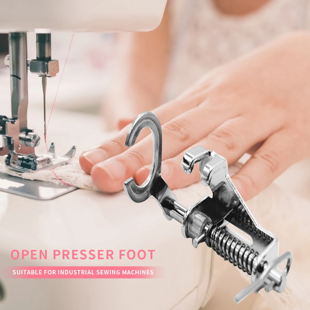 Universal Quilting Embroidery Presser Foot Brother Janome Pfaff for Silver Interlaced Letter Sewing Machine Darning Foot
Universal Quilting Embroidery Presser Foot Brother Janome Pfaff for Silver Interlaced Letter Sewing Machine Darning Foot