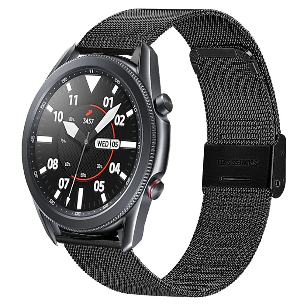 20mm 22mm bands for galaxy watch 3 band 45mm 41mm active 2 mesh loop strap for huawei watch gt 2e 2 amazfit bip gts watchband
20mm 22mm bands for galaxy watch 3 band 45mm 41mm active 2 mesh loop strap for huawei watch gt 2e 2 amazfit bip gts watchband