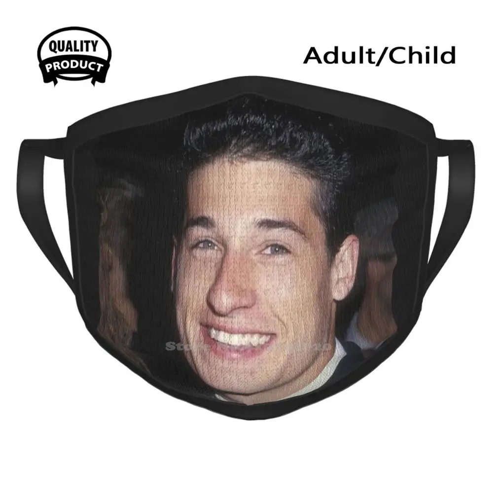 Молодой Патрик Демпси дизайнерские черные дышащая многоразовая маска для лица на День Святого Патрика Демпси не могу Buy Me Love 80S 90S 2000 Y2K Lover 
Молодой Патрик Демпси дизайнерские черные дышащая многоразовая маска для лица на День Святого Патрика Демпси не могу Buy Me Love 80S 90S 2000 Y2K Lover