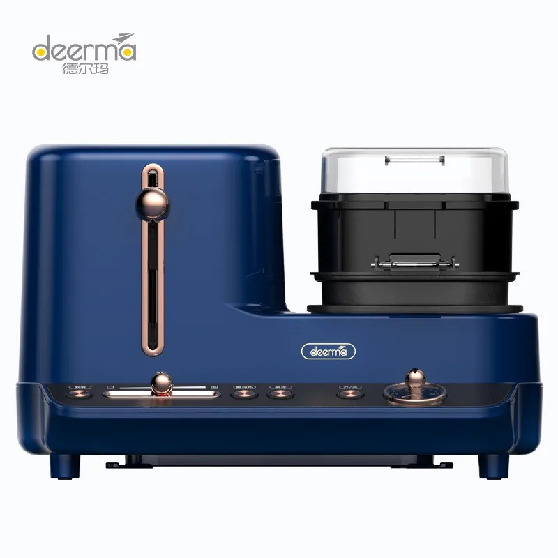 NEW Deerma Bread Maker Small Home Toaster Multifunctional Heating Automatic Toast Breakfast Machine DEM-ZC10
NEW Deerma Bread Maker Small Home Toaster Multifunctional Heating Automatic Toast Breakfast Machine DEM-ZC10
