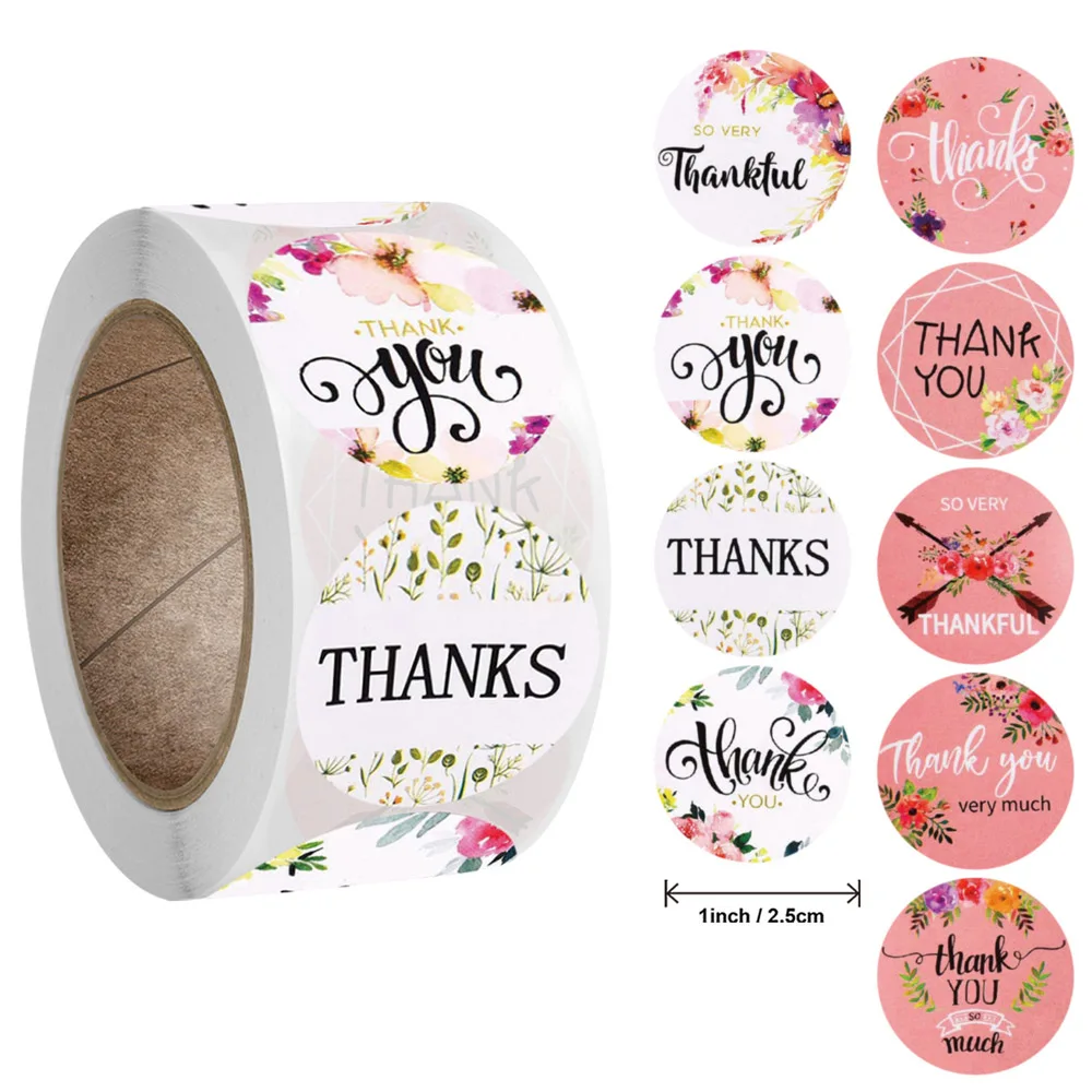 50-500pcs 1inch Thank You Stickers Gift Sticker Seal Label Scrapbooking Paper Stickers for Wedding Handmade Cards Favor Tags
50-500pcs 1inch Thank You Stickers Gift Sticker Seal Label Scrapbooking Paper Stickers for Wedding Handmade Cards Favor Tags