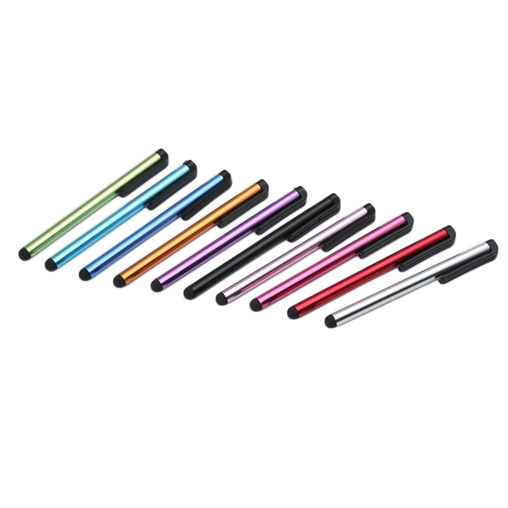 Universal Capacitor Pen 7.0 Stylus Touch Screen Pen For Mobile Phone Tablet Styli For Most Devices 10 Pieces Random Colored Capa
Universal Capacitor Pen 7.0 Stylus Touch Screen Pen For Mobile Phone Tablet Styli For Most Devices 10 Pieces Random Colored Capa