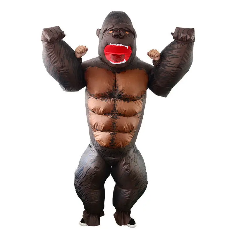 King Kong Inflatable Costume cosplay suit costume for Adult kids Women Men Halloween Costume Party Carnival Cosplay Fancy Dress
King Kong Inflatable Costume cosplay suit costume for Adult kids Women Men Halloween Costume Party Carnival Cosplay Fancy Dress
