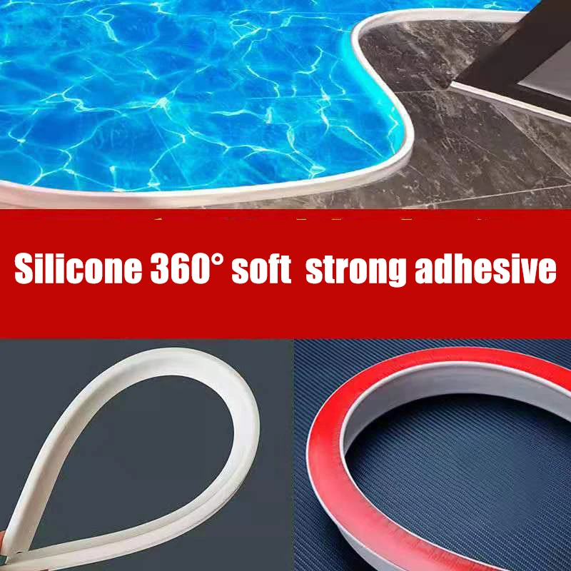 Bathroom Kitchen Water Stopper Dry and Wet Separation Silicone Water Barriers Floor Partition Strips K9Store
Bathroom Kitchen Water Stopper Dry and Wet Separation Silicone Water Barriers Floor Partition Strips K9Store