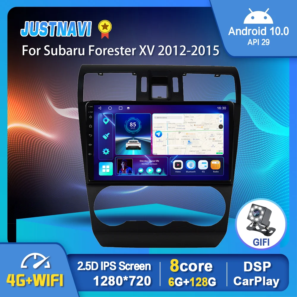1280*720P Android 10.0 GPS Car Radio For Subaru Forester XV 2012-2015 Multimedia Player DSP Carplay 6G 128G Stereo No 2 din DVD
1280*720P Android 10.0 GPS Car Radio For Subaru Forester XV 2012-2015 Multimedia Player DSP Carplay 6G 128G Stereo No 2 din DVD