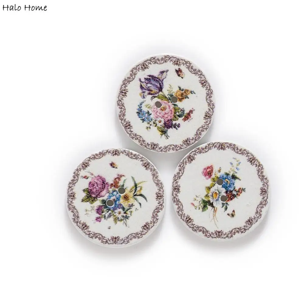 50pcs Flower Retro Series White Wood Buttons for Handwork Sewing Scrapbook Clothing Crafts Accessories Gift Card 15-25mm
50pcs Flower Retro Series White Wood Buttons for Handwork Sewing Scrapbook Clothing Crafts Accessories Gift Card 15-25mm