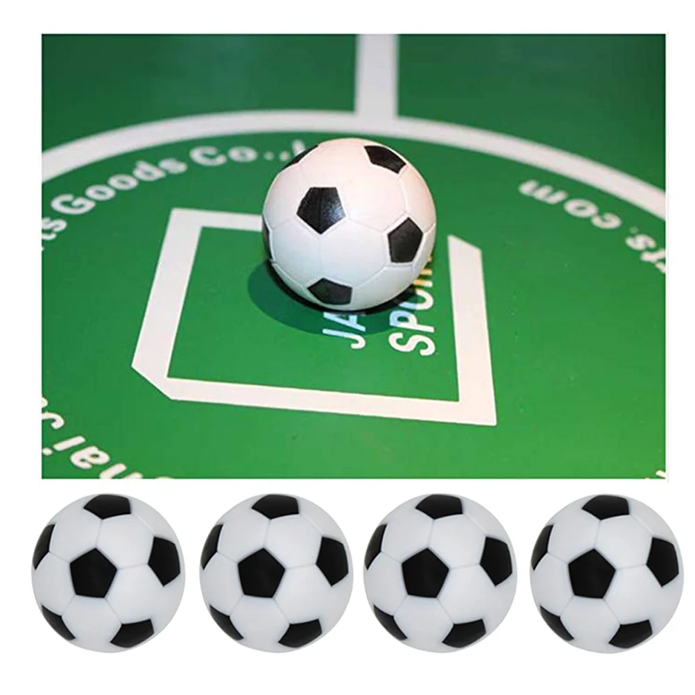 10pcs 32mm Table Soccer Foosballs Game Replacement Official Tabletop Game Football Balls(Black White)
10pcs 32mm Table Soccer Foosballs Game Replacement Official Tabletop Game Football Balls(Black White)