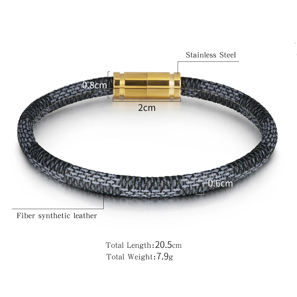 Fashion simple leather stainless steel bracelet snake pattern classic men's jewelry bracelet
Fashion simple leather stainless steel bracelet snake pattern classic men's jewelry bracelet