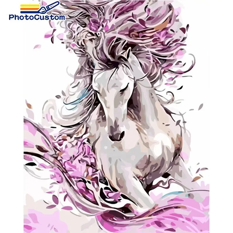 PhotoCustom Coloring By Number Animals Horse Painting by numbers wall decor Acrylic Handpainted For Adult Home Decor
PhotoCustom Coloring By Number Animals Horse Painting by numbers wall decor Acrylic Handpainted For Adult Home Decor