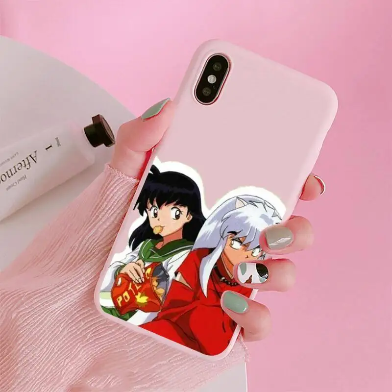 Anime Inuyasha Higurash Japan Phone Case Candy Color for iPhone 6 7 8 11 12 s mini pro X XS XR MAX Plus
Anime Inuyasha Higurash Japan Phone Case Candy Color for iPhone 6 7 8 11 12 s mini pro X XS XR MAX Plus