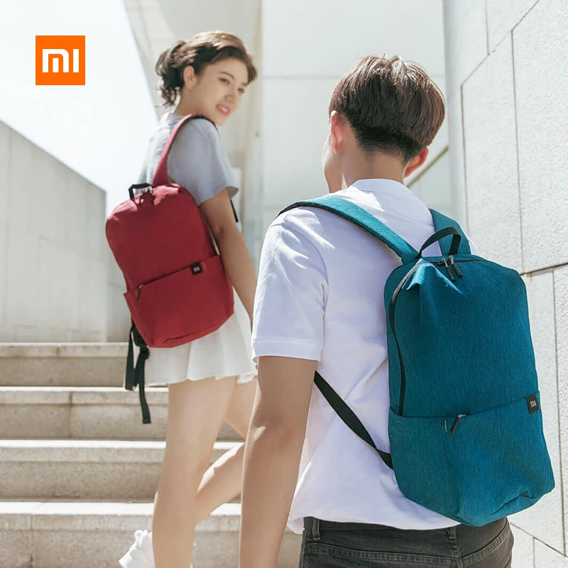 Рюкзак Xiaomi Mi для ноутбука, повседневная разноцветная Спортивная нагрудная сумка для отдыха, мужская сумка для бизнеса
Рюкзак Xiaomi Mi для ноутбука, повседневная разноцветная Спортивная нагрудная сумка для отдыха, мужская сумка для бизнеса