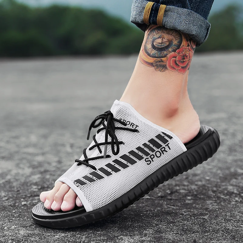 Sandalias Transpirables Summer Shoes Men Beach Sandals Roman Sport Vietnam For 2020 Work Zandalias Hombre Sandale Homme Ete
Sandalias Transpirables Summer Shoes Men Beach Sandals Roman Sport Vietnam For 2020 Work Zandalias Hombre Sandale Homme Ete