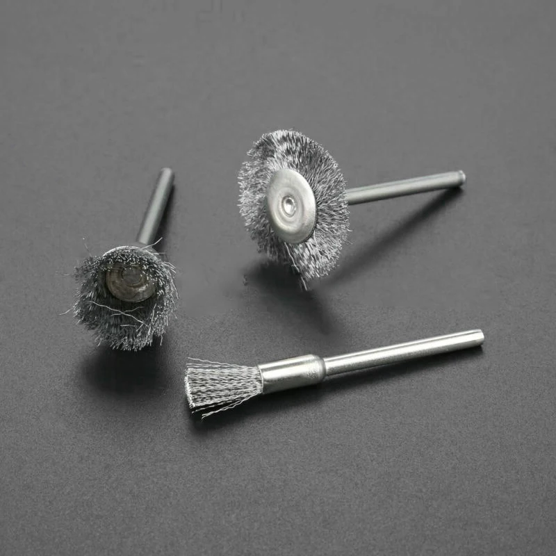 60pcs/Set Wire Brushes Wheel Electric Polishing Woodworking Tool 3Mm Shank Can Remove Burrs Rust Dust And Remove Oxide Layer
60pcs/Set Wire Brushes Wheel Electric Polishing Woodworking Tool 3Mm Shank Can Remove Burrs Rust Dust And Remove Oxide Layer