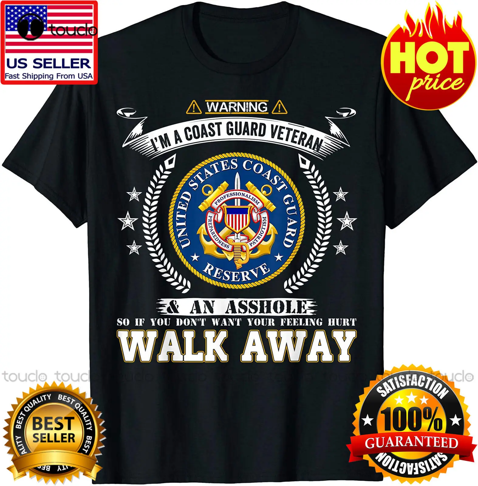 Предупреждаем, что я-Ветеран береговой охраны, крутой подарок для мужчин и женщин, футболка из черного хлопка... Футболка унисекс для мужчин ...
Предупреждаем, что я-Ветеран береговой охраны, крутой подарок для мужчин и женщин, футболка из черного хлопка... Футболка унисекс для мужчин ...