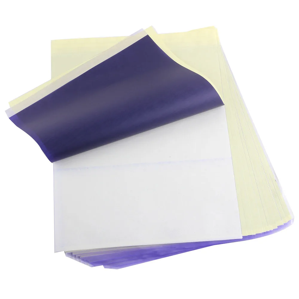 Tattoo Transfer Paper 15 Sheets Tattoo Stencil Paper Thermal Stencil Paper 4 Layers Tattoo Tracing Paper for Tattoo Transfer
Tattoo Transfer Paper 15 Sheets Tattoo Stencil Paper Thermal Stencil Paper 4 Layers Tattoo Tracing Paper for Tattoo Transfer