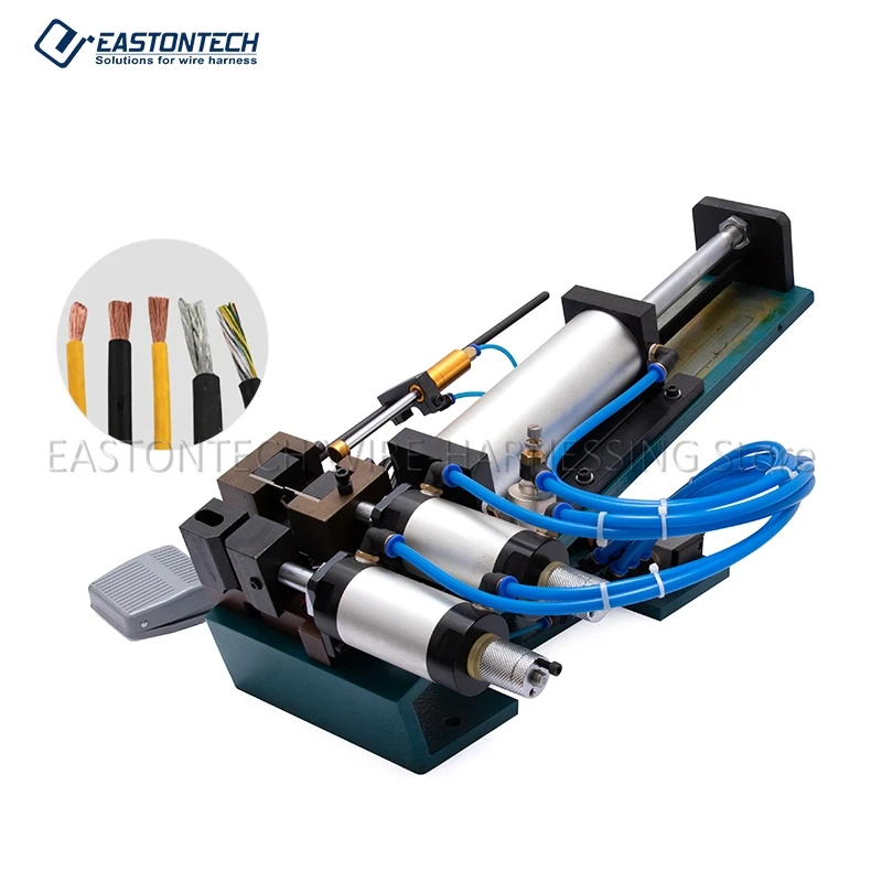 EASTONTECH EW 315 Newstyle пневматический Медь для зачистки коаксиальных кабелей