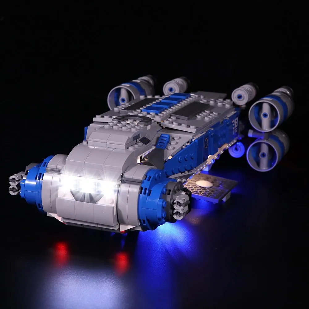 Led Light Kit for Star Space Battle Series 75293 Resistance I-Ts Transport Building Blocks Diy Toys Only Lighting
Led Light Kit for Star Space Battle Series 75293 Resistance I-Ts Transport Building Blocks Diy Toys Only Lighting
