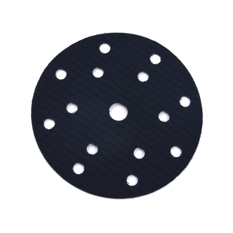 6\\\\\\\" 15 Hole Soft Cushion Interface Pad For Hook & Loop Sanding Disc Backing Pads
6\\\\\\\" 15 Hole Soft Cushion Interface Pad For Hook & Loop Sanding Disc Backing Pads