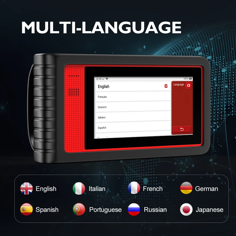 THINKCAR Thinktool Mini WIFI OBD2 Car All System Diagnostic Tool 28 Reset Service Actuation Test ECU Coding Code Reader Scanner
THINKCAR Thinktool Mini WIFI OBD2 Car All System Diagnostic Tool 28 Reset Service Actuation Test ECU Coding Code Reader Scanner