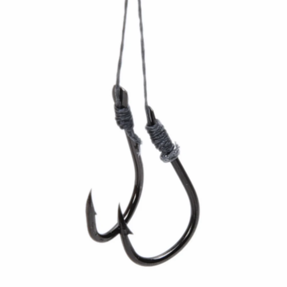 70Pcs/Lot Anti-bite Fishing Lead Line Fishing Hook Fishhook Tackle Jig Black 7sizes Fishing Accessories
70Pcs/Lot Anti-bite Fishing Lead Line Fishing Hook Fishhook Tackle Jig Black 7sizes Fishing Accessories
