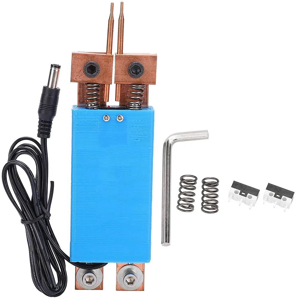 1PCS Handheld Integrated Spot Welding Pen Automatic Trigger Battery Spot Welder Spot Welding Pen Automatic Trigger Weld Machine
1PCS Handheld Integrated Spot Welding Pen Automatic Trigger Battery Spot Welder Spot Welding Pen Automatic Trigger Weld Machine
