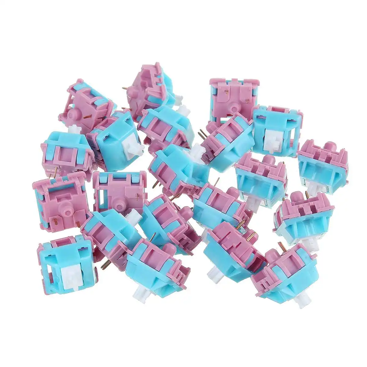 FEKER Switch 110 Keys Tactile Mechanical Switch like holy panda 67g 3Pin Undefined DIY Switches for Mechanical Keyboard 
FEKER Switch 110 Keys Tactile Mechanical Switch like holy panda 67g 3Pin Undefined DIY Switches for Mechanical Keyboard