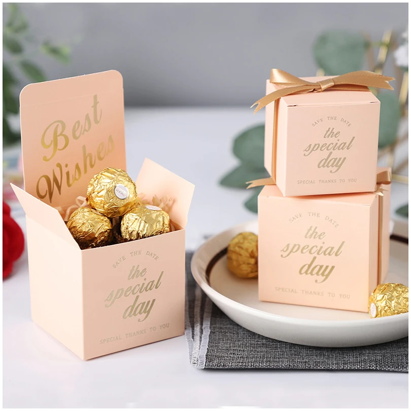 Exquisite Creative Bow Candy Lover Gift Box Baby Shower Birthday Party Candy Box Sweet Chocolate Boxes Wedding Favors Decoration
Exquisite Creative Bow Candy Lover Gift Box Baby Shower Birthday Party Candy Box Sweet Chocolate Boxes Wedding Favors Decoration