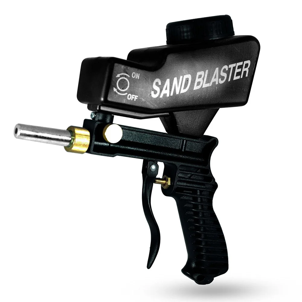Gravity Feed Sandblasting Tools Handheld Pneumatic Anti-Rust Sandblaster Protection Sandblasting Gun Mini Air Tools
Gravity Feed Sandblasting Tools Handheld Pneumatic Anti-Rust Sandblaster Protection Sandblasting Gun Mini Air Tools