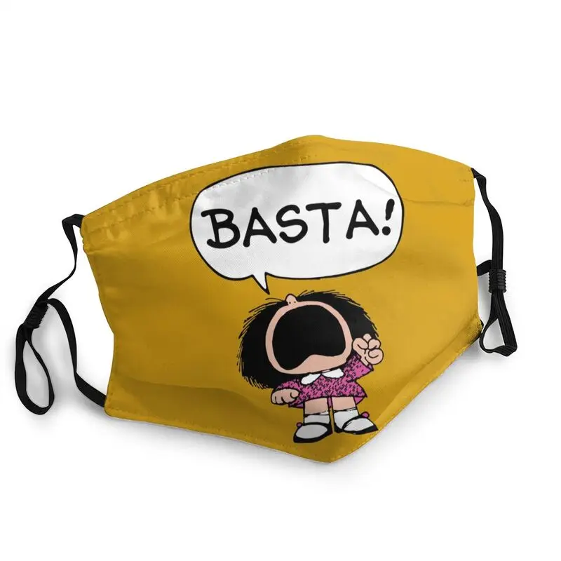 Mafalda Basta Маска Анти-пыль Регулируемый Quino Аргентина мультфильм маска для лица Защитная крышка респиратор для взрослых Рот муфельная печь
Mafalda Basta Маска Анти-пыль Регулируемый Quino Аргентина мультфильм маска для лица Защитная крышка респиратор для взрослых Рот муфельная печь