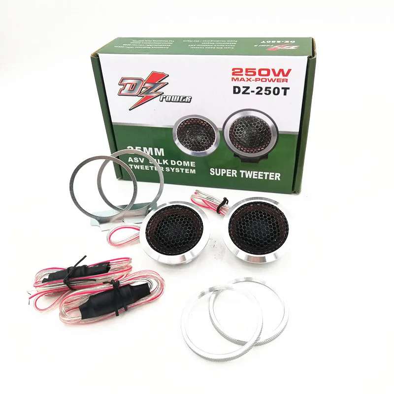 2pcs 2 Inch 56mm 250W Brand New High-Quality Aluminum Shell Silk Dome Car Super Tweeter Sistem
2pcs 2 Inch 56mm 250W Brand New High-Quality Aluminum Shell Silk Dome Car Super Tweeter Sistem