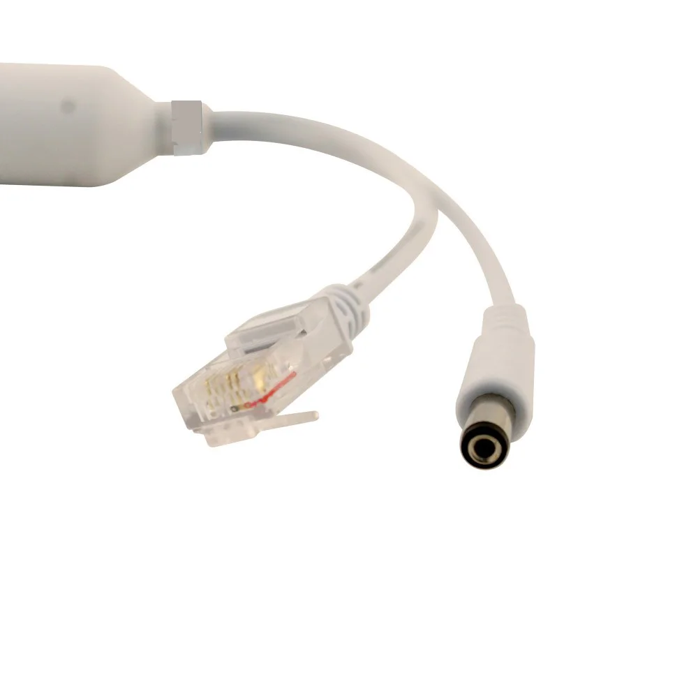 POE Splitter Power Over Ethernet 10/100mbps IEEE802.3AF 12V/1A for HD IP Camera & NVR Surveillance System | Безопасность и