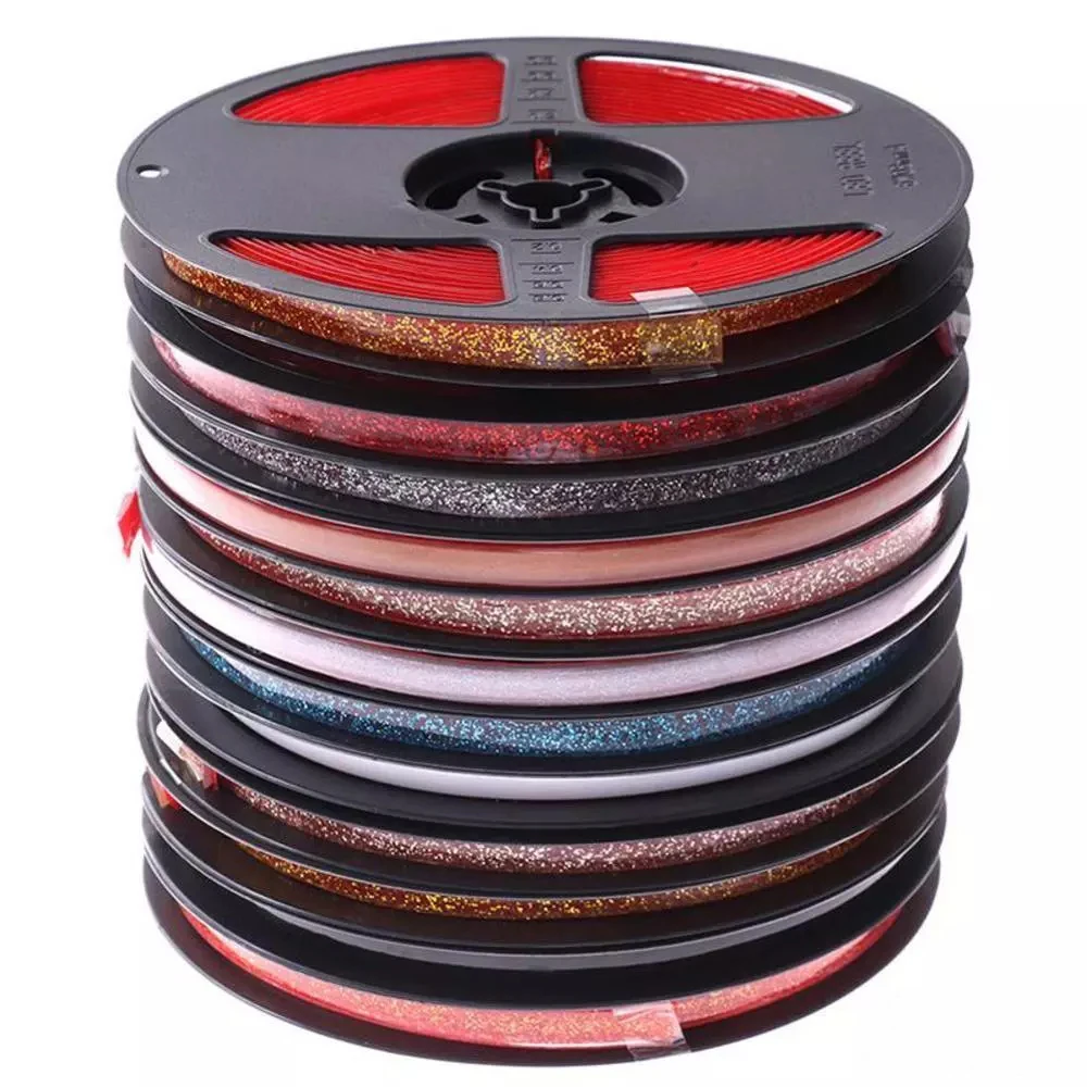 6 Meters/roll Ceramic Tile Mildewproof Gap Tape Self Adhesive Tile Sticker Waterproof Wall Gap Sealing Tape Floor Tile Beauty
6 Meters/roll Ceramic Tile Mildewproof Gap Tape Self Adhesive Tile Sticker Waterproof Wall Gap Sealing Tape Floor Tile Beauty