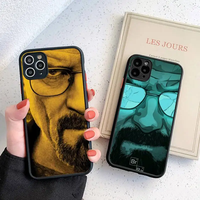 Heisenberg Breaking Bad American TV Phone Case matte transparent For iphone 7 8 11 12 plus mini x xs xr pro max cover
Heisenberg Breaking Bad American TV Phone Case matte transparent For iphone 7 8 11 12 plus mini x xs xr pro max cover