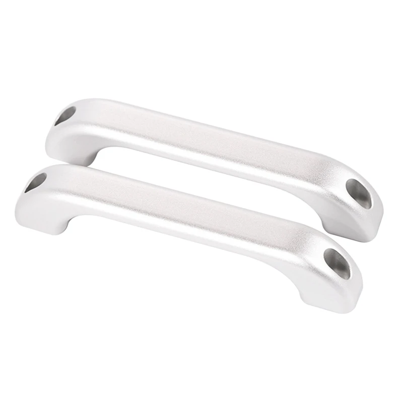 For Land Rover Defender 90 110 2004-2018 Car Styling Aluminum Alloy Silver Car a Pillar Grab Handle Trim Car Accessories
For Land Rover Defender 90 110 2004-2018 Car Styling Aluminum Alloy Silver Car a Pillar Grab Handle Trim Car Accessories