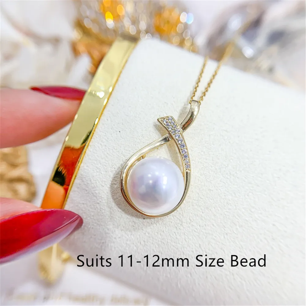 DIY Pendant base connection Discovery of Jewelry Making Only Pendant Fitting S925 Sterling silver , No Pearl No Chain
DIY Pendant base connection Discovery of Jewelry Making Only Pendant Fitting S925 Sterling silver , No Pearl No Chain